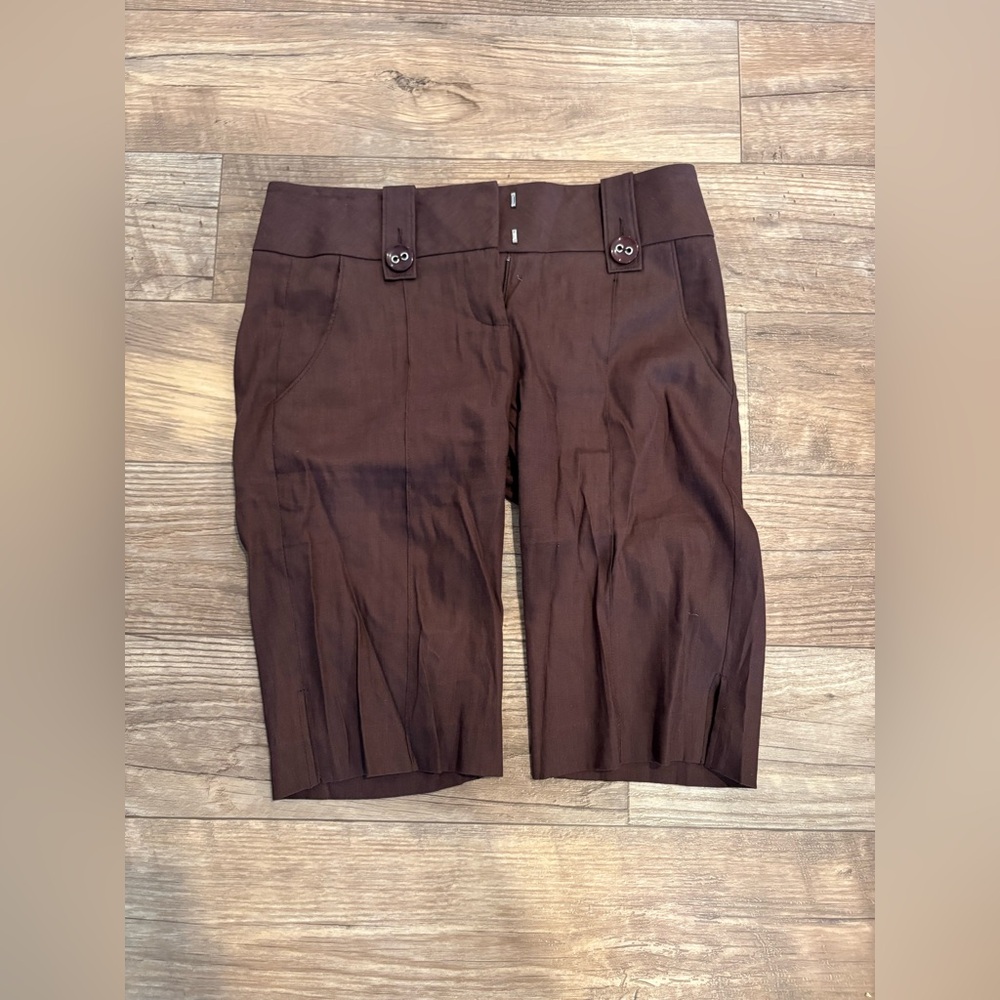 Y2K Bebe Bermuda Shorts